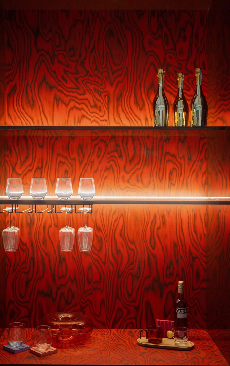 ALPI Sottsass Red